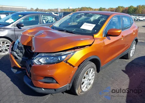 2022 Nissan Rogue Sport S Fwd Xtronic Cvt from USA, damaged, VIN JN1BJ1AV3NW340174